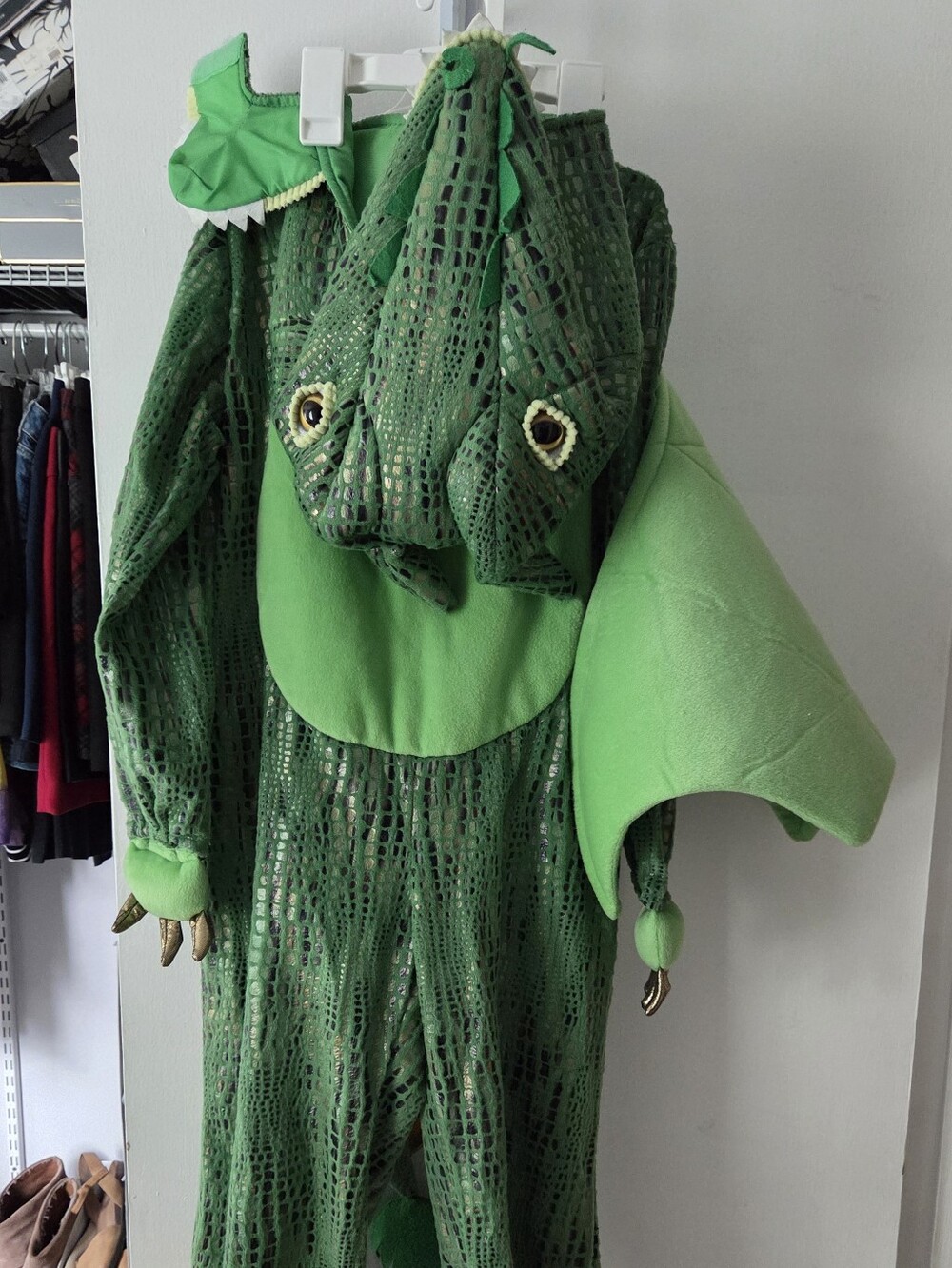 Pottery Barn Kids Dragon Costume 7/8